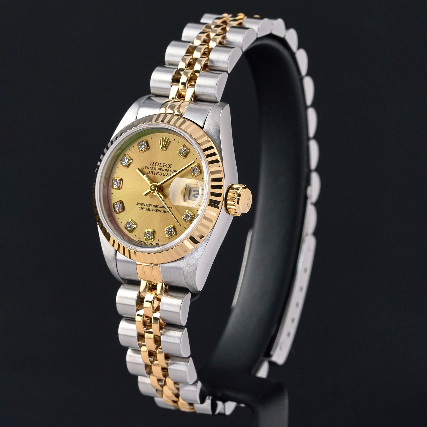 Rolex Lady-Datejust 69173 (1993) - 26 mm Gold/Steel case (4/8)