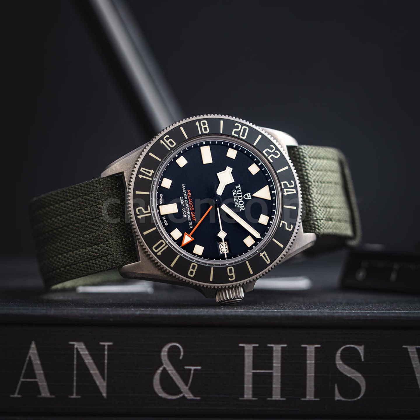 Tudor Pelagos 2542G247NU (2025) - Black dial 42 mm Titanium case (1/8)