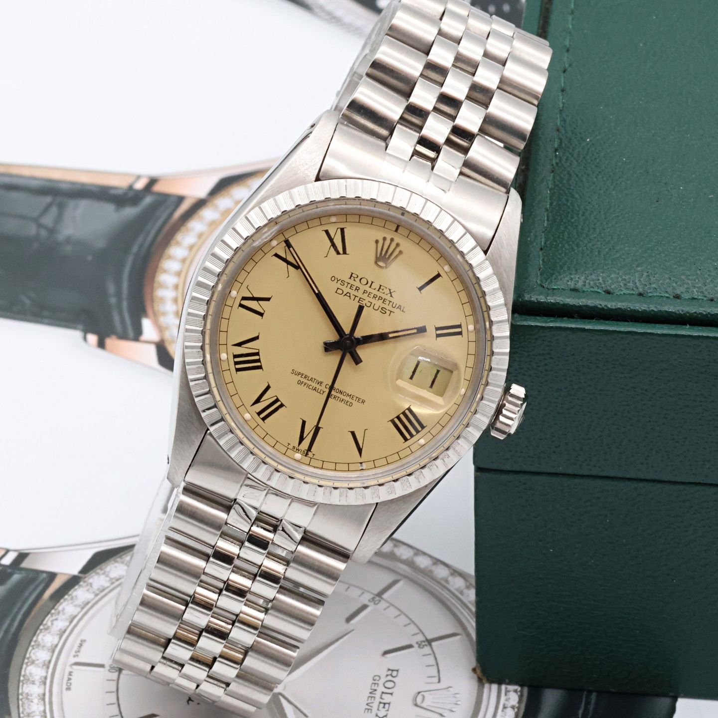Rolex Datejust 36 16030 - (4/8)