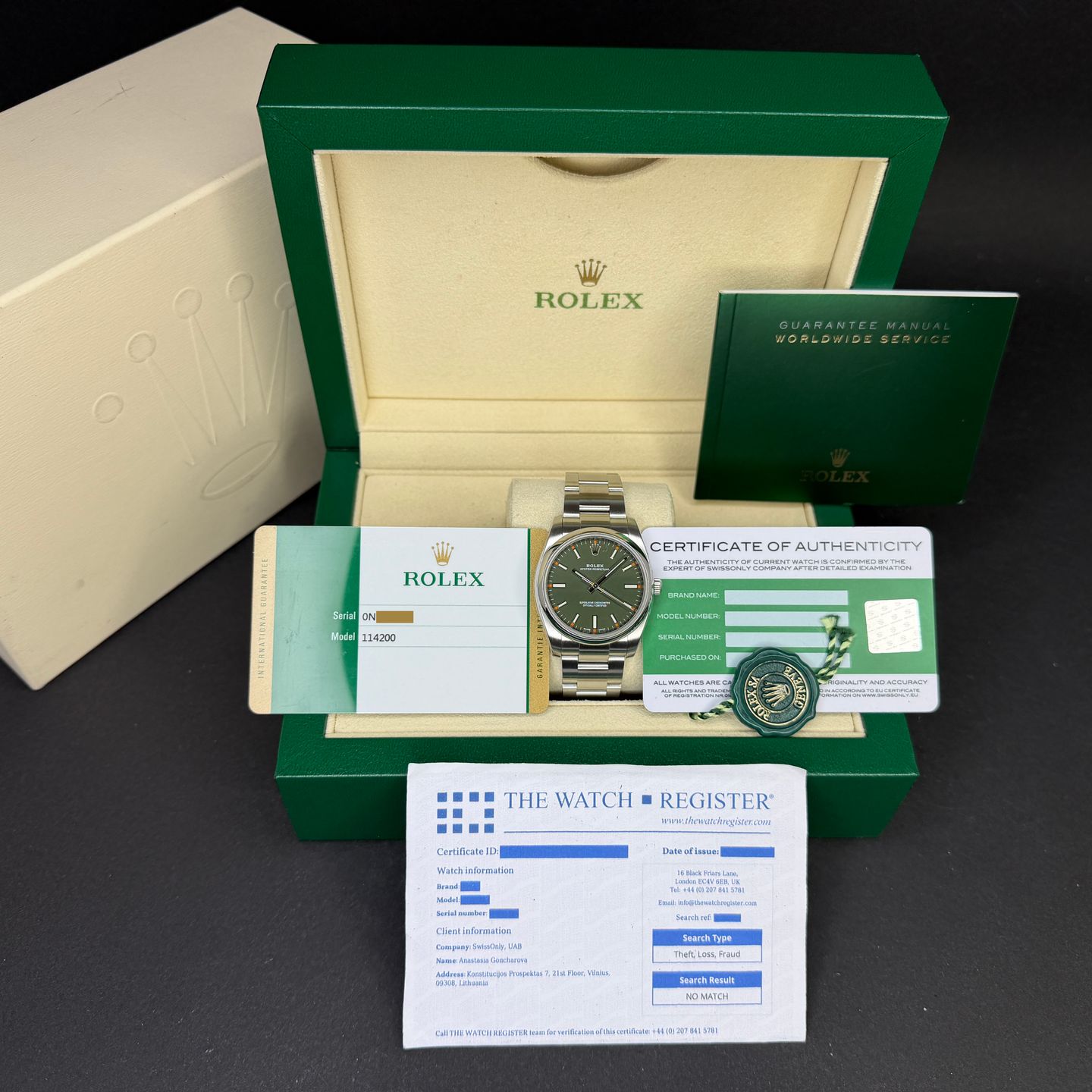 Rolex Oyster Perpetual 34 114200 - (3/8)