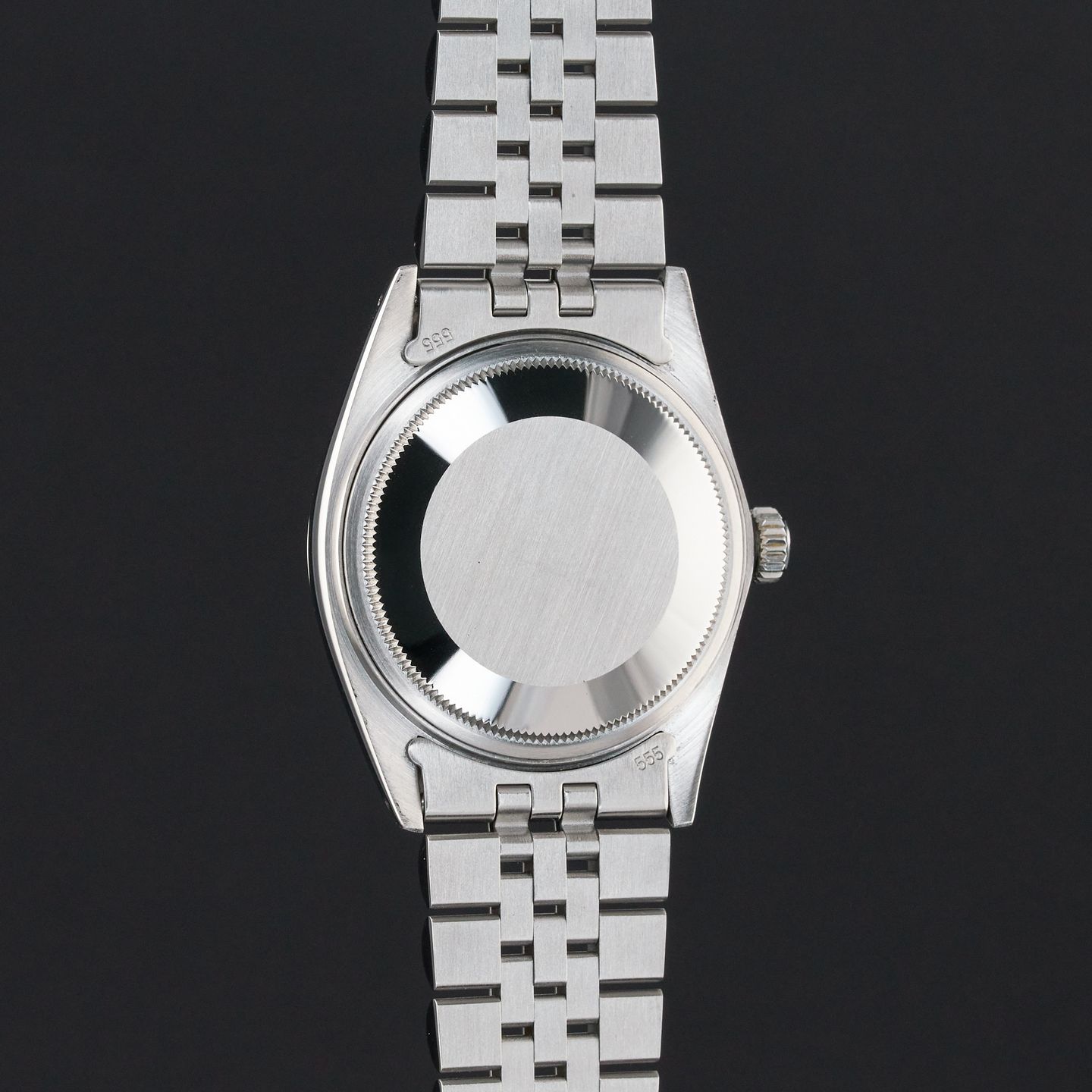 Rolex Datejust 36 16014 (1986) - Zwart wijzerplaat 36mm Staal (7/8)