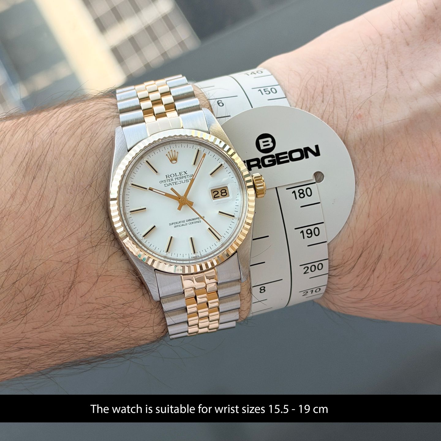 Rolex Datejust 1982 - (2/8)