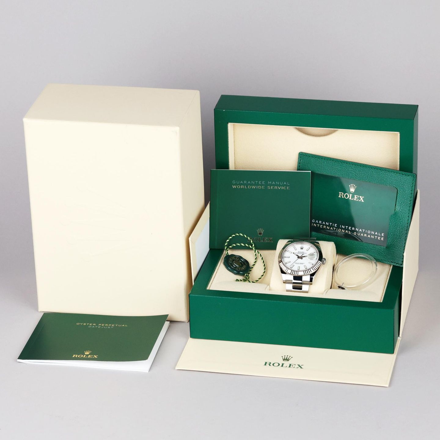 Rolex Datejust 41 126334 - (8/8)