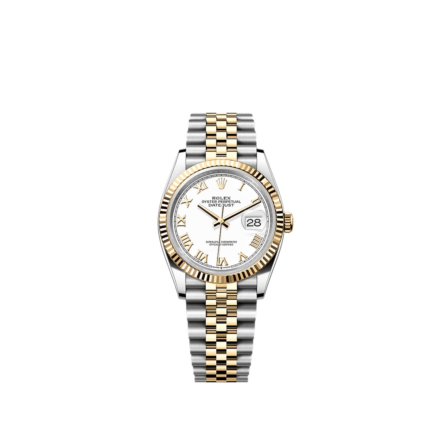 Rolex Datejust 36 126233 (2026) - 36mm Goud/Staal (1/1)
