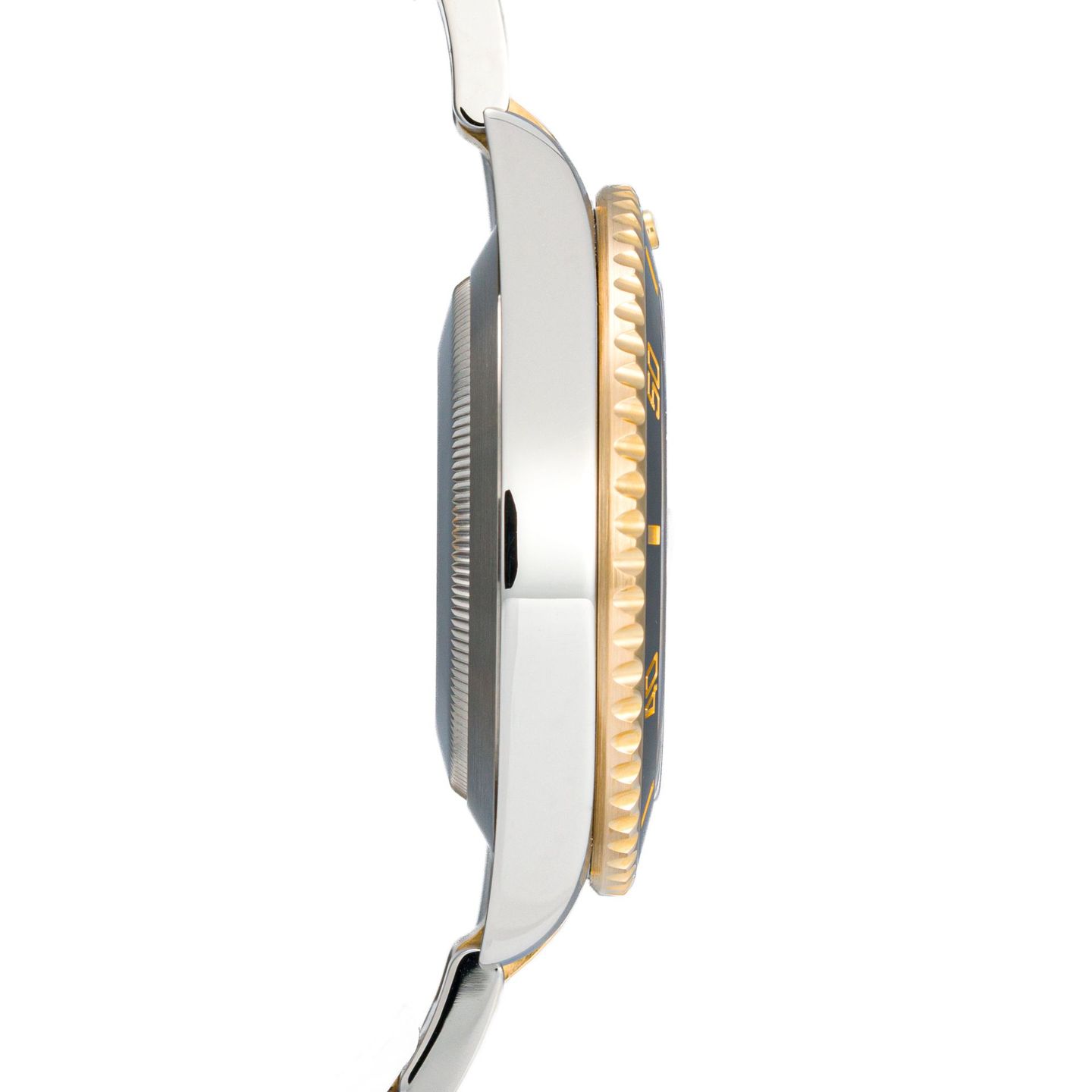 Rolex Submariner Date 116613LN (2018) - Zwart wijzerplaat 40mm Goud/Staal (5/5)