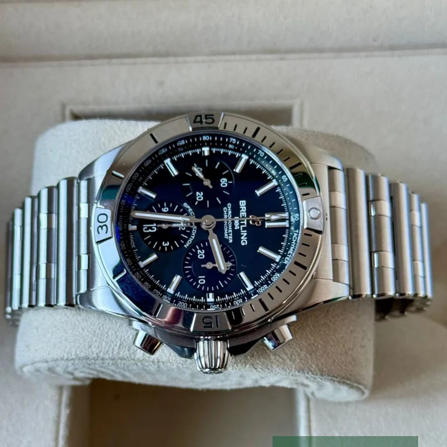 Breitling Chronomat 42 AB0134101B3A1 - (4/7)
