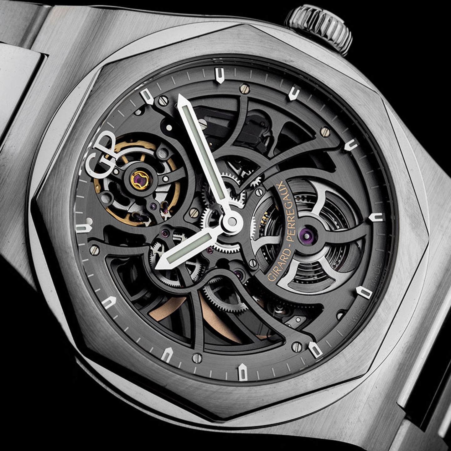 Girard-Perregaux Laureato 81015-11-001-11A - (3/7)