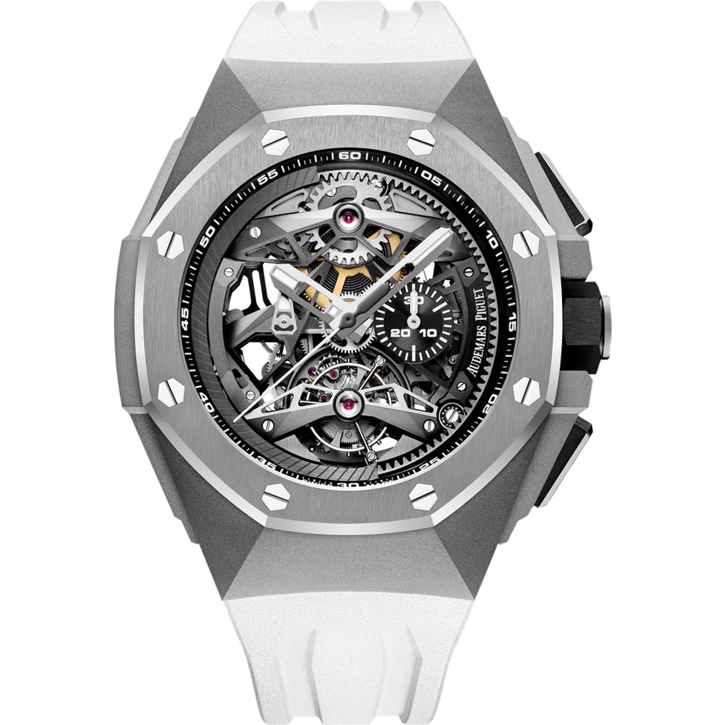 Audemars Piguet Royal Oak Concept 26587TI.OO.D010CA.01 (2025) - Transparent dial 44 mm Titanium case (1/1)