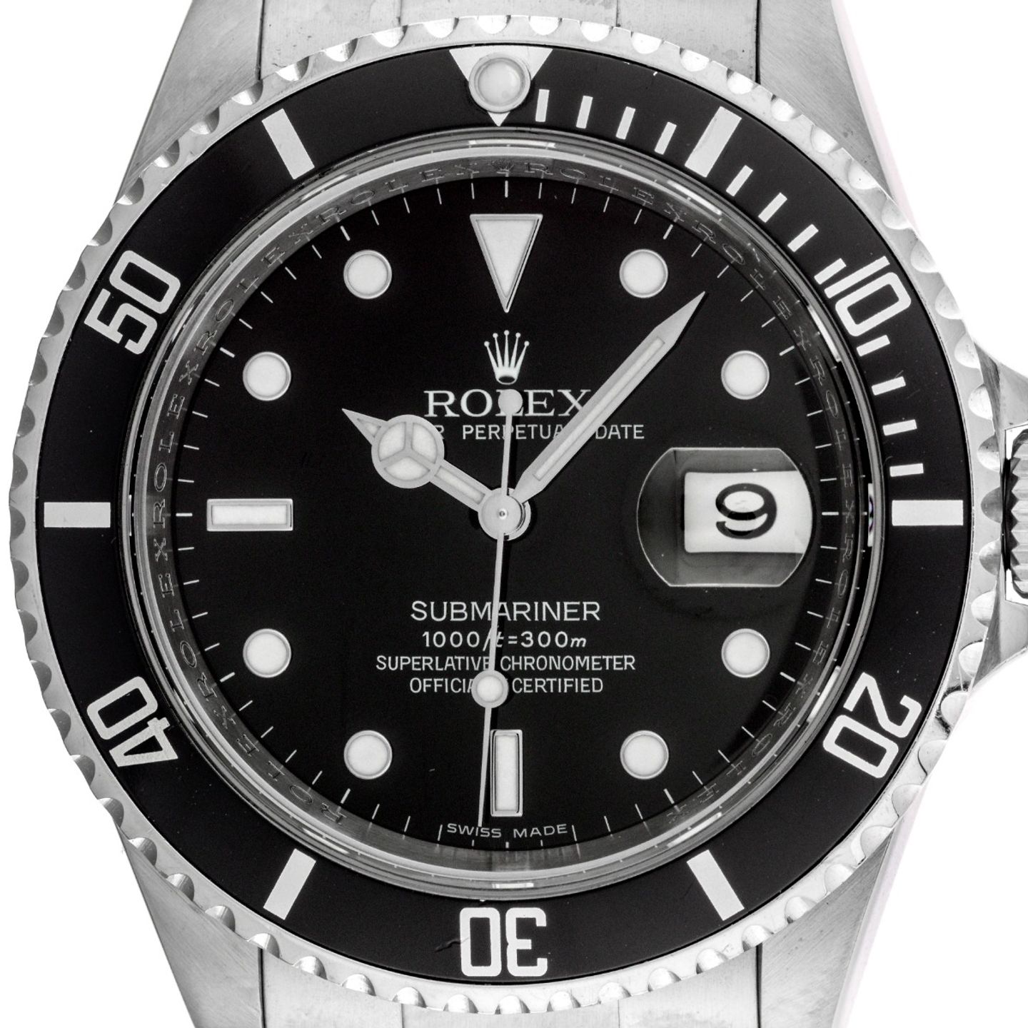 Rolex Submariner Date 16610T - (1/8)