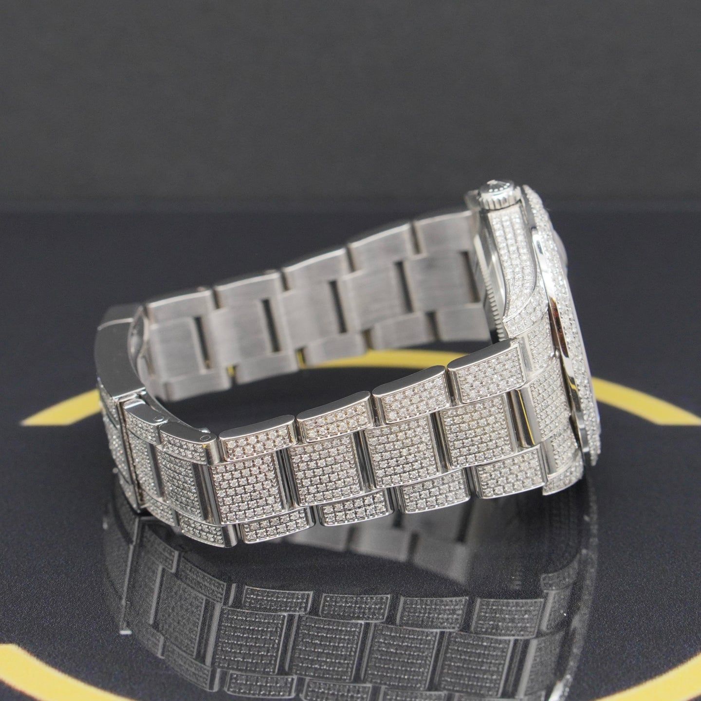 Rolex Datejust 41 126300 (2021) - Groen wijzerplaat 41mm Staal (6/7)