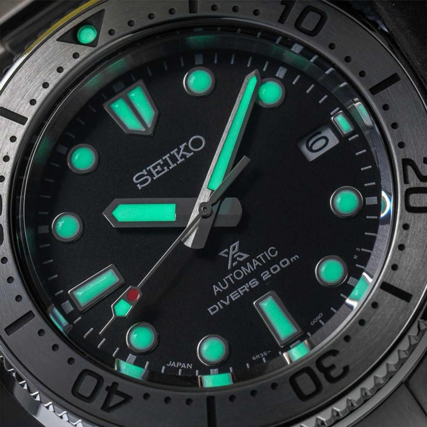 Seiko Prospex SPB185J1 (2025) - Black dial 42 mm Steel case (5/8)
