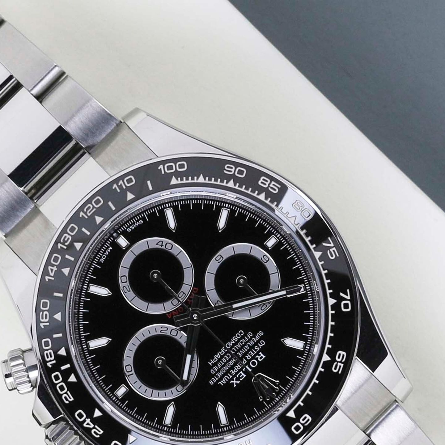 Rolex Daytona 126500LN (2024) - Wit wijzerplaat 40mm Staal (4/8)