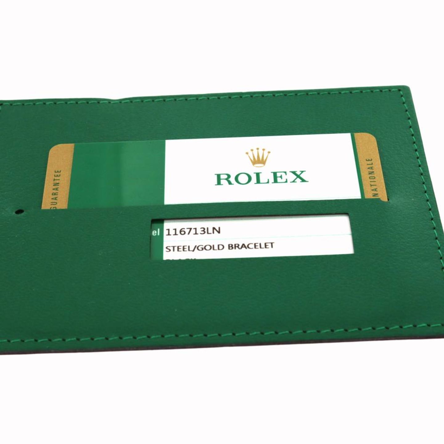 Rolex GMT-Master II 116713LN (2018) - 40mm Goud/Staal (5/7)