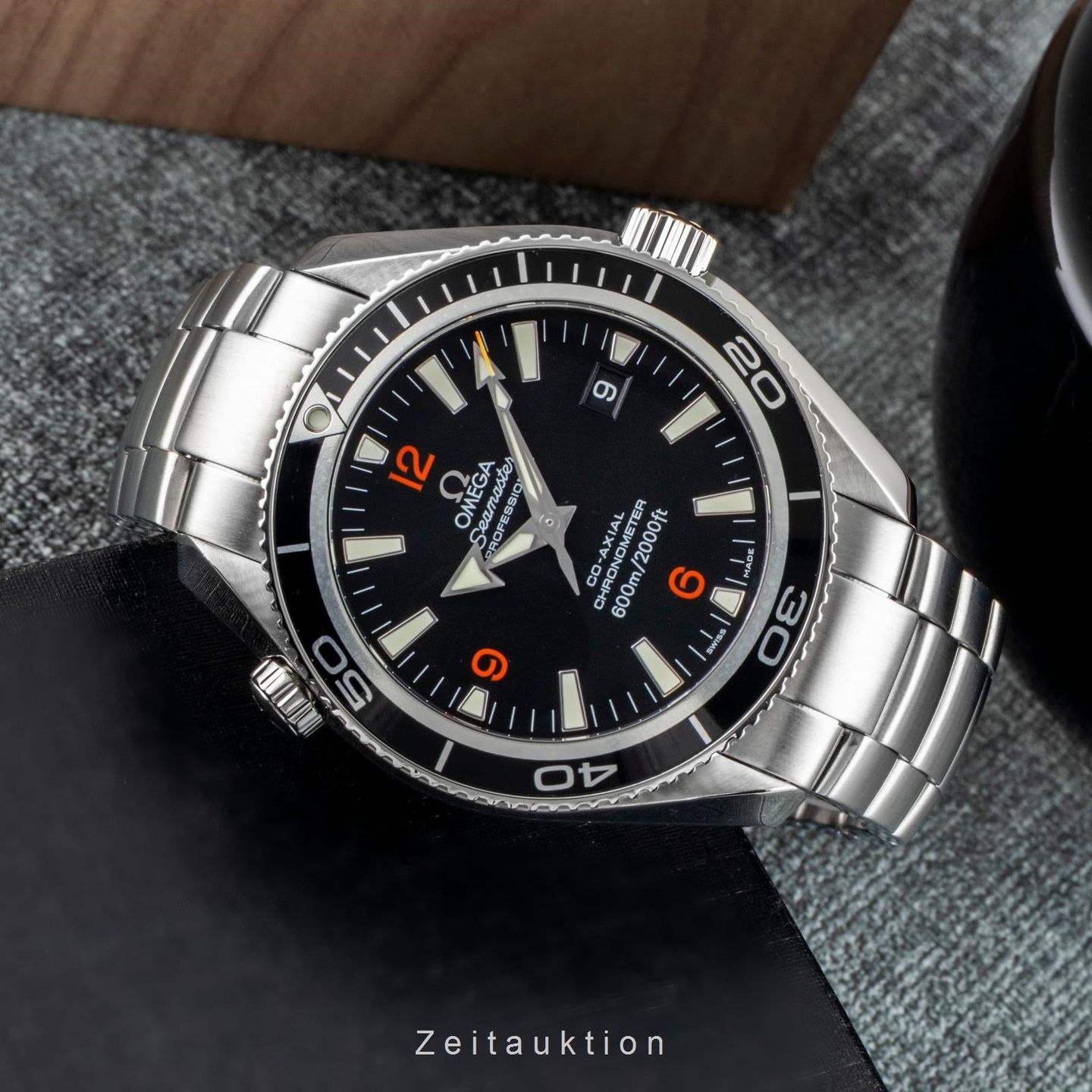 Omega Seamaster Planet Ocean 2201.51.00 - (2/8)