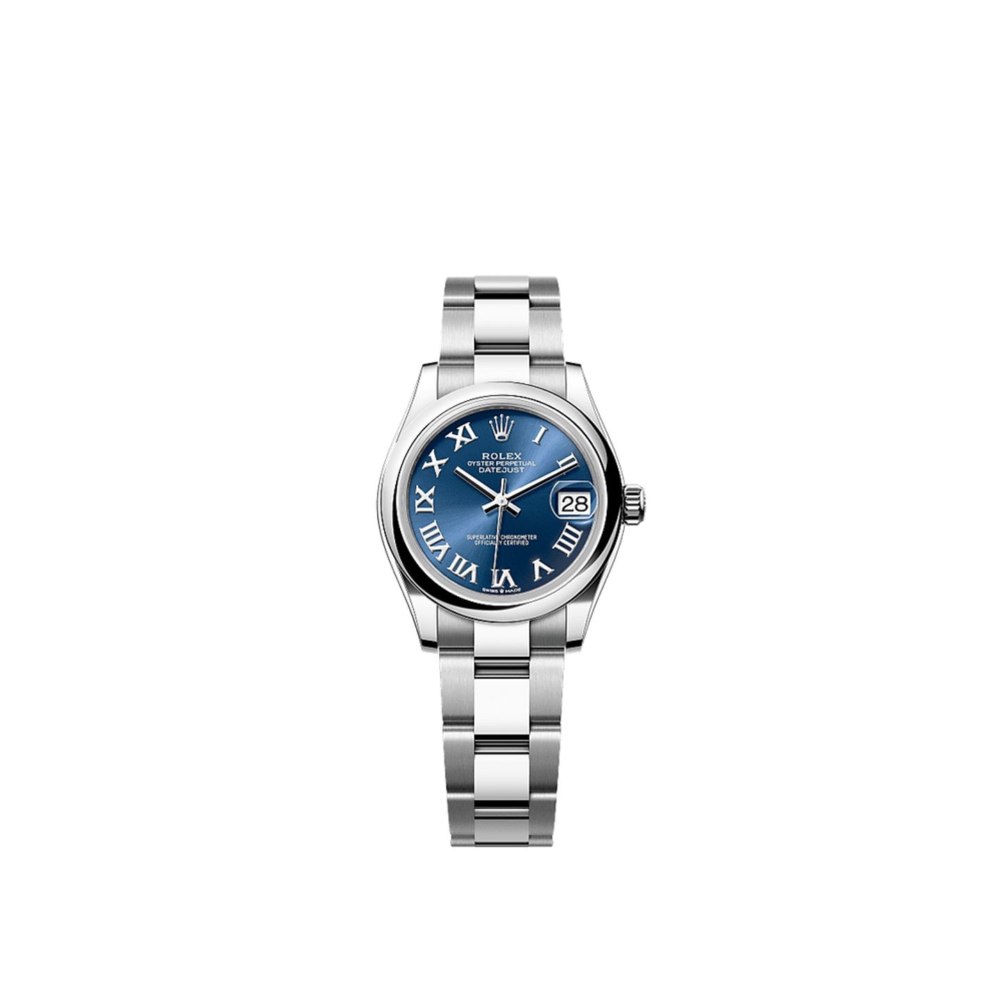 Rolex Datejust 31 278240 (2025) - Blue dial 31 mm Steel case (1/1)