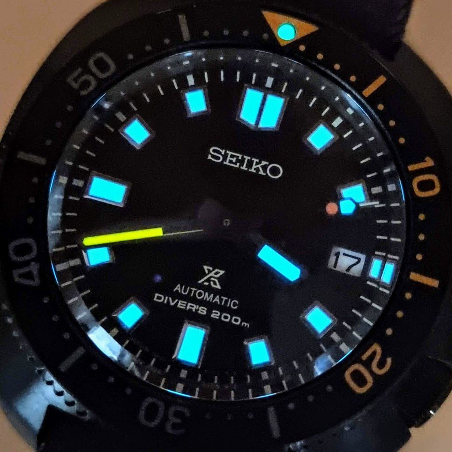 Seiko Prospex SPB257J1 (2025) - Zwart wijzerplaat Onbekend Staal (5/8)