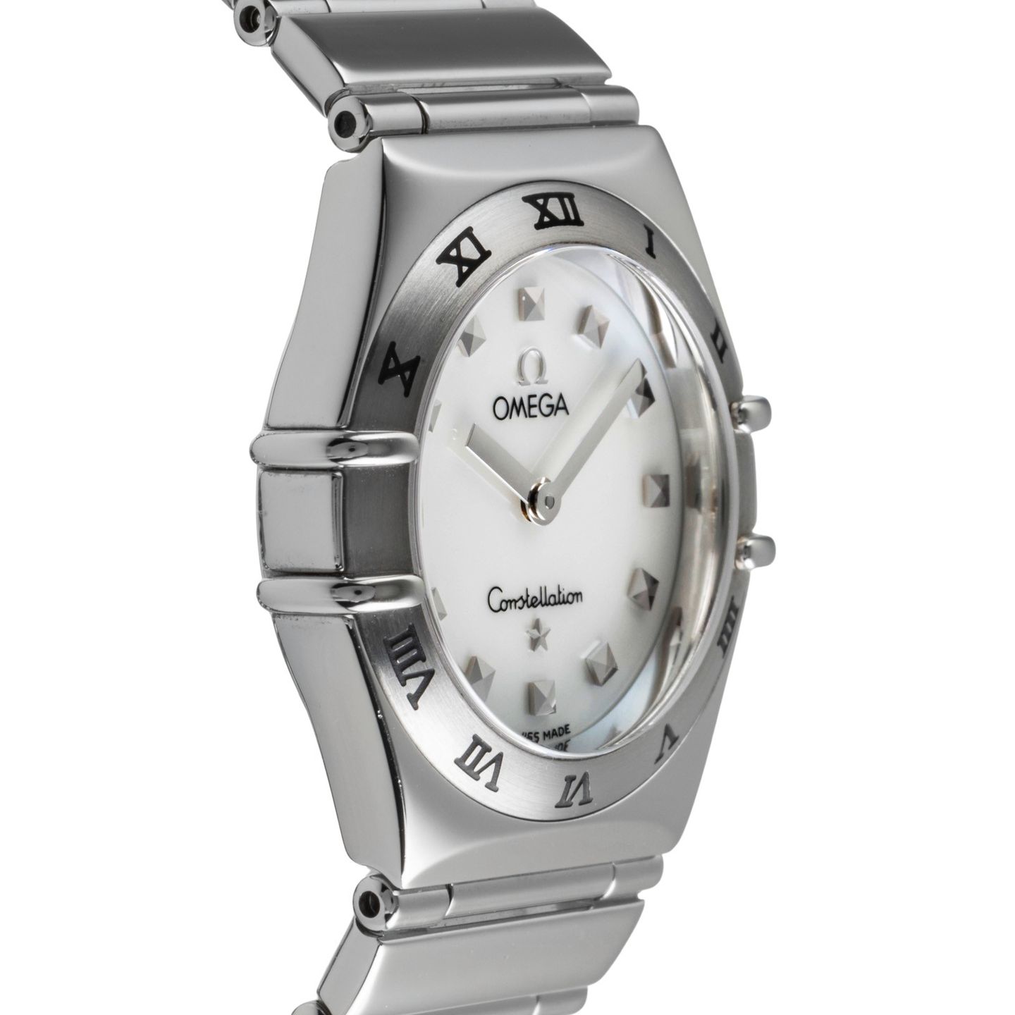 Omega Constellation 795.1241 (1998) - 25mm Staal (7/8)