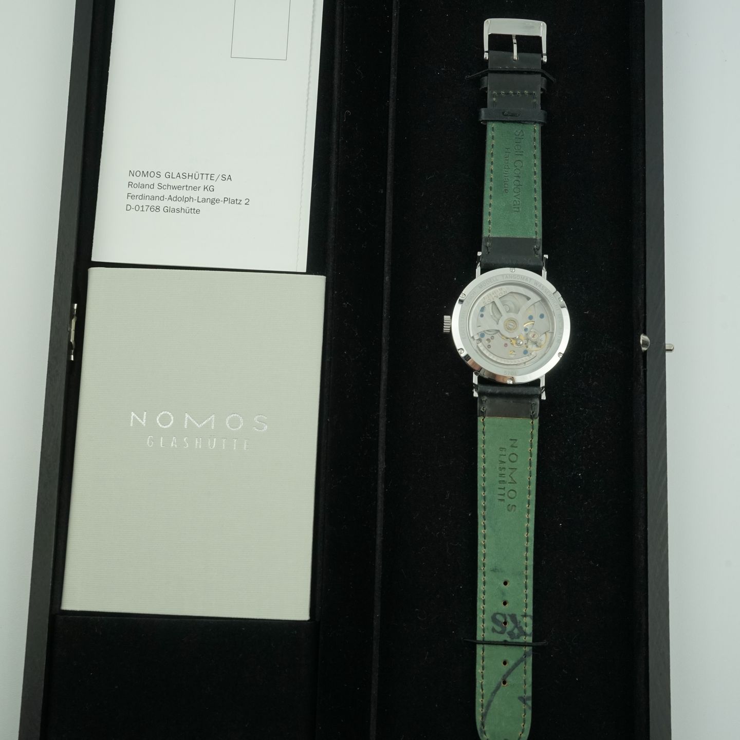 NOMOS Tangomat Datum 602 - (7/8)