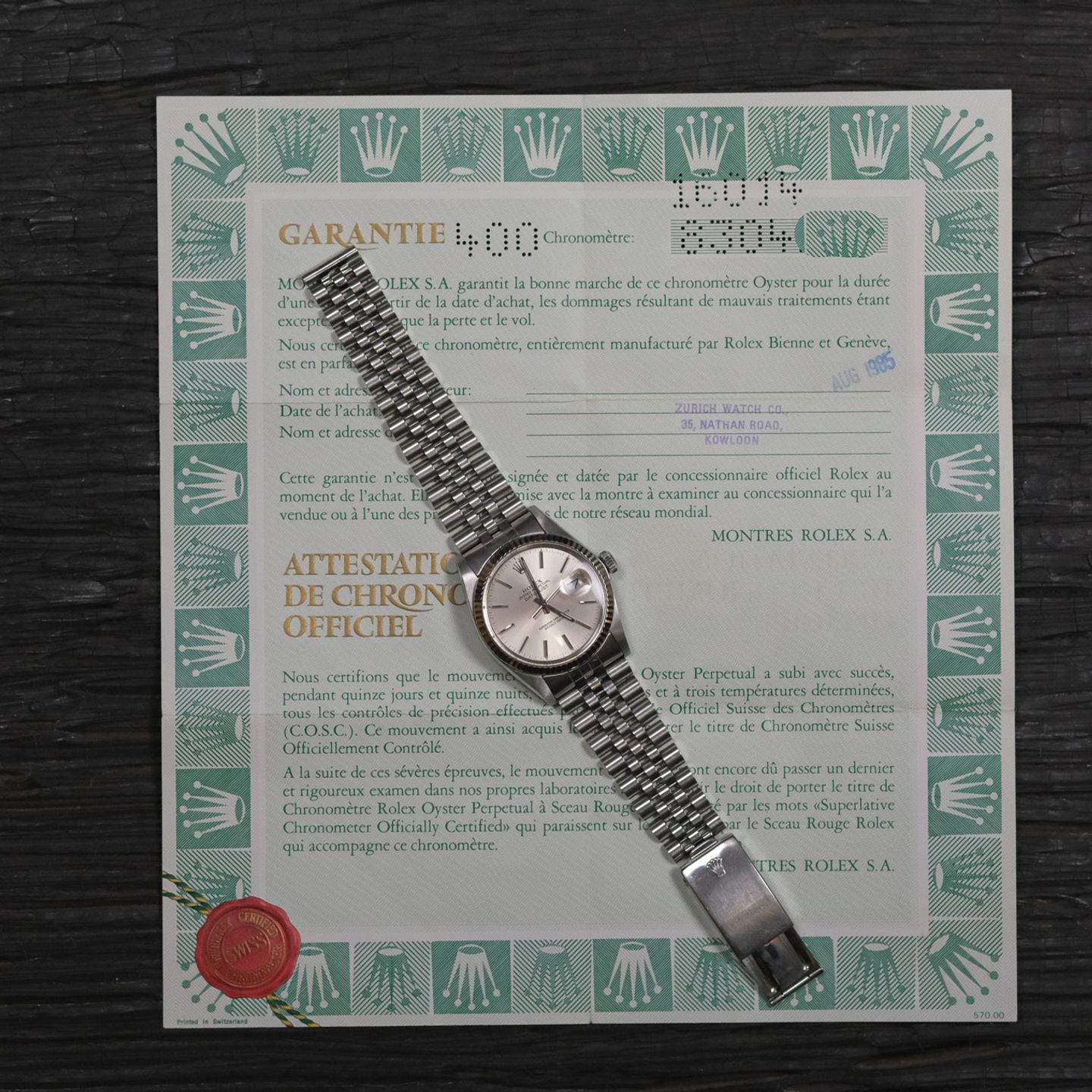 Rolex Datejust 36 16014 - (2/8)
