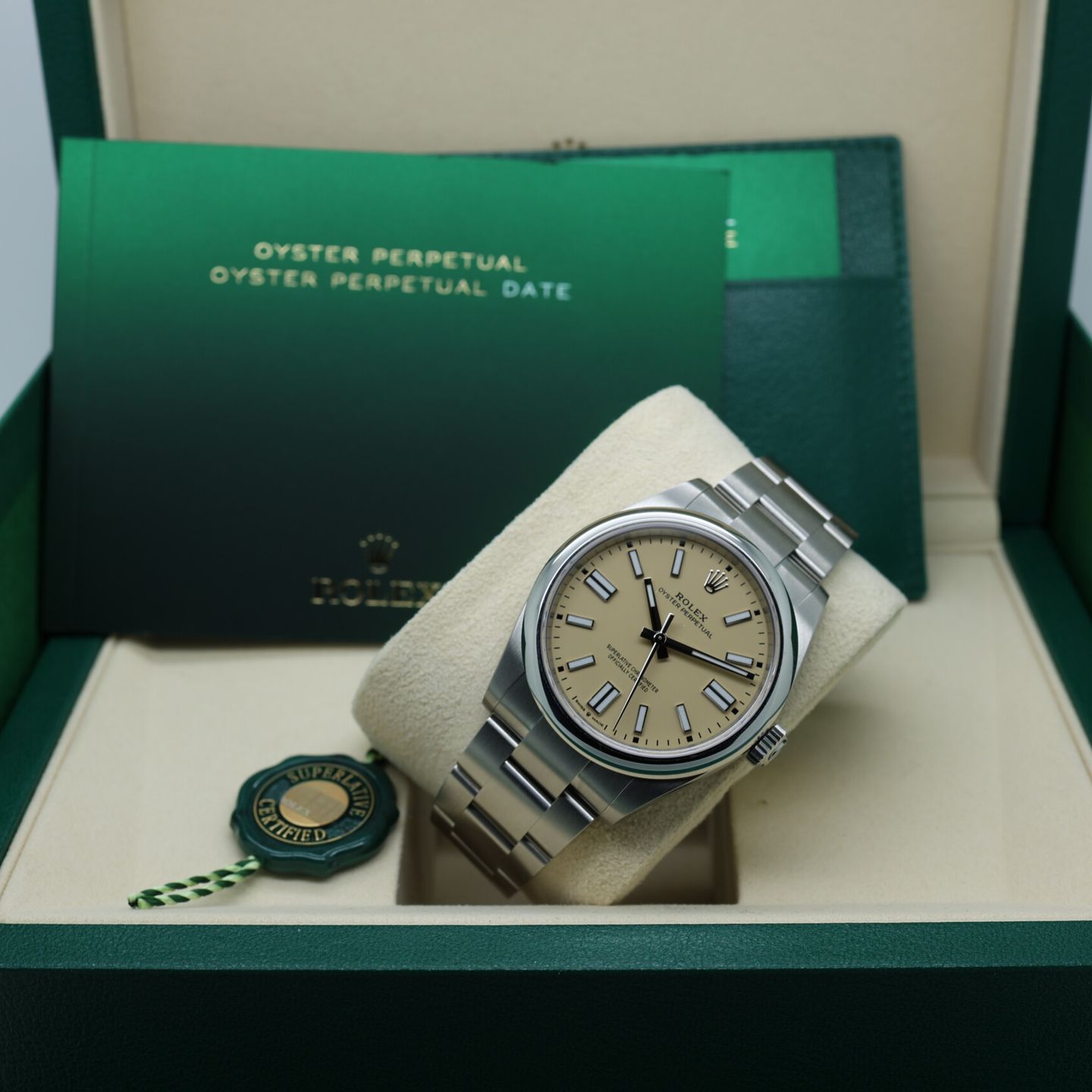 Rolex Oyster Perpetual 41 134300 (2025) - 41 mm Steel case (8/8)