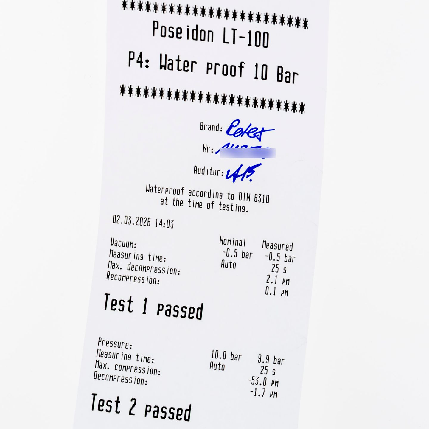 Rolex Explorer 14270 (Unknown (random serial)) - Black dial 36 mm Steel case (5/8)