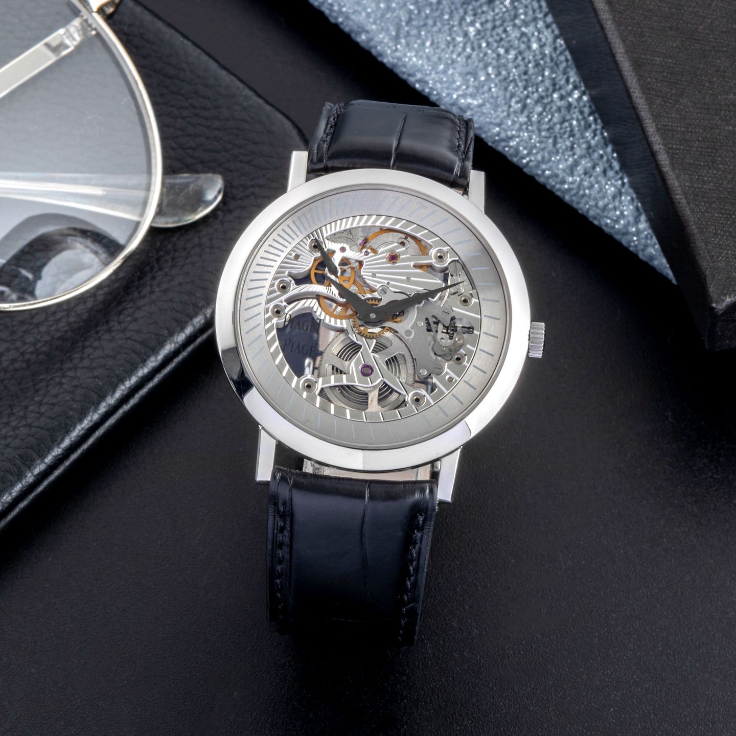 Piaget Altiplano G0A33115 (2016) - Transparent dial 41 mm White Gold case (1/8)