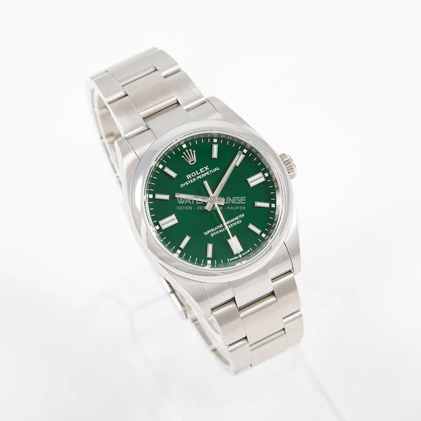 Rolex Oyster Perpetual 36 126000 (2021) - 36 mm Steel case (4/8)
