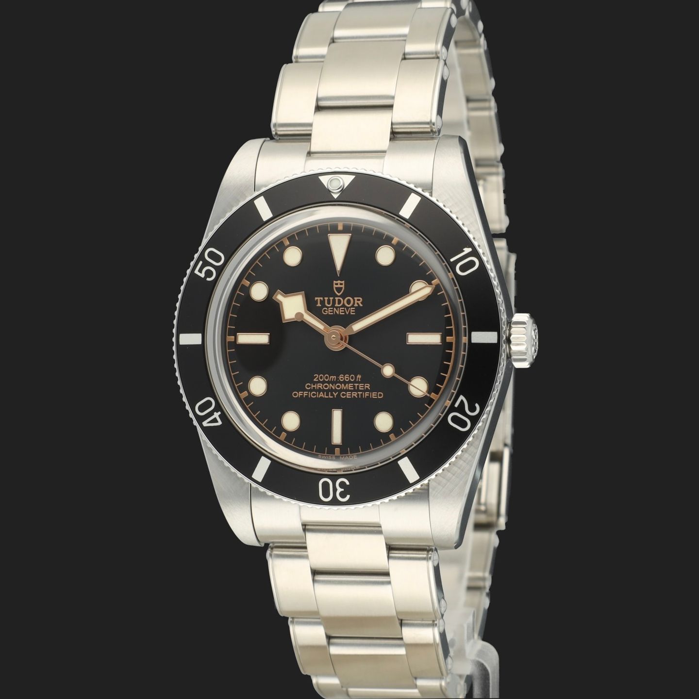 Tudor Black Bay 54 79000N (2026) - Black dial 37 mm Steel case (1/8)