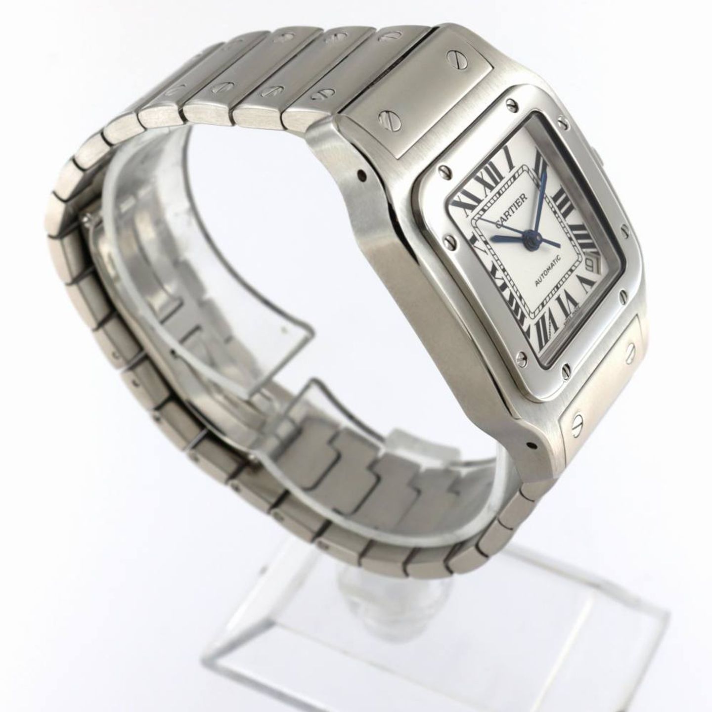 Cartier Santos Galbée W20098D6 - (4/7)