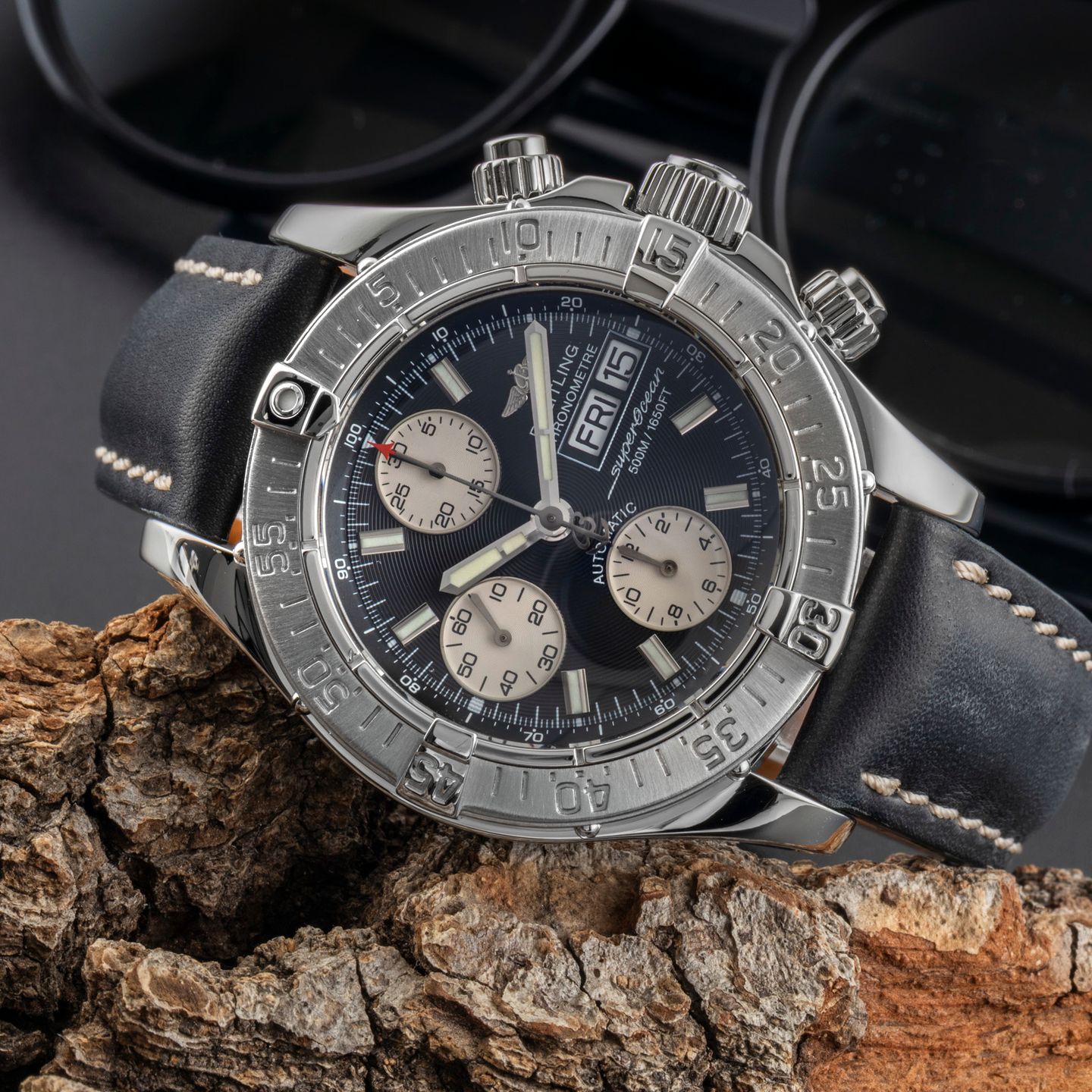 Breitling Superocean Chronograph II A13340 - (2/8)