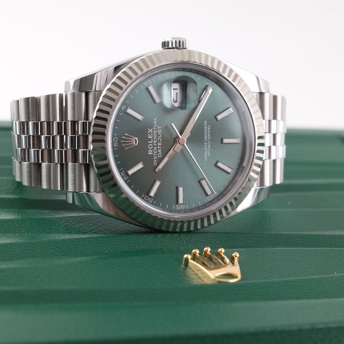 Rolex Datejust 41 126334 (2024) - 41 mm Steel case (8/8)