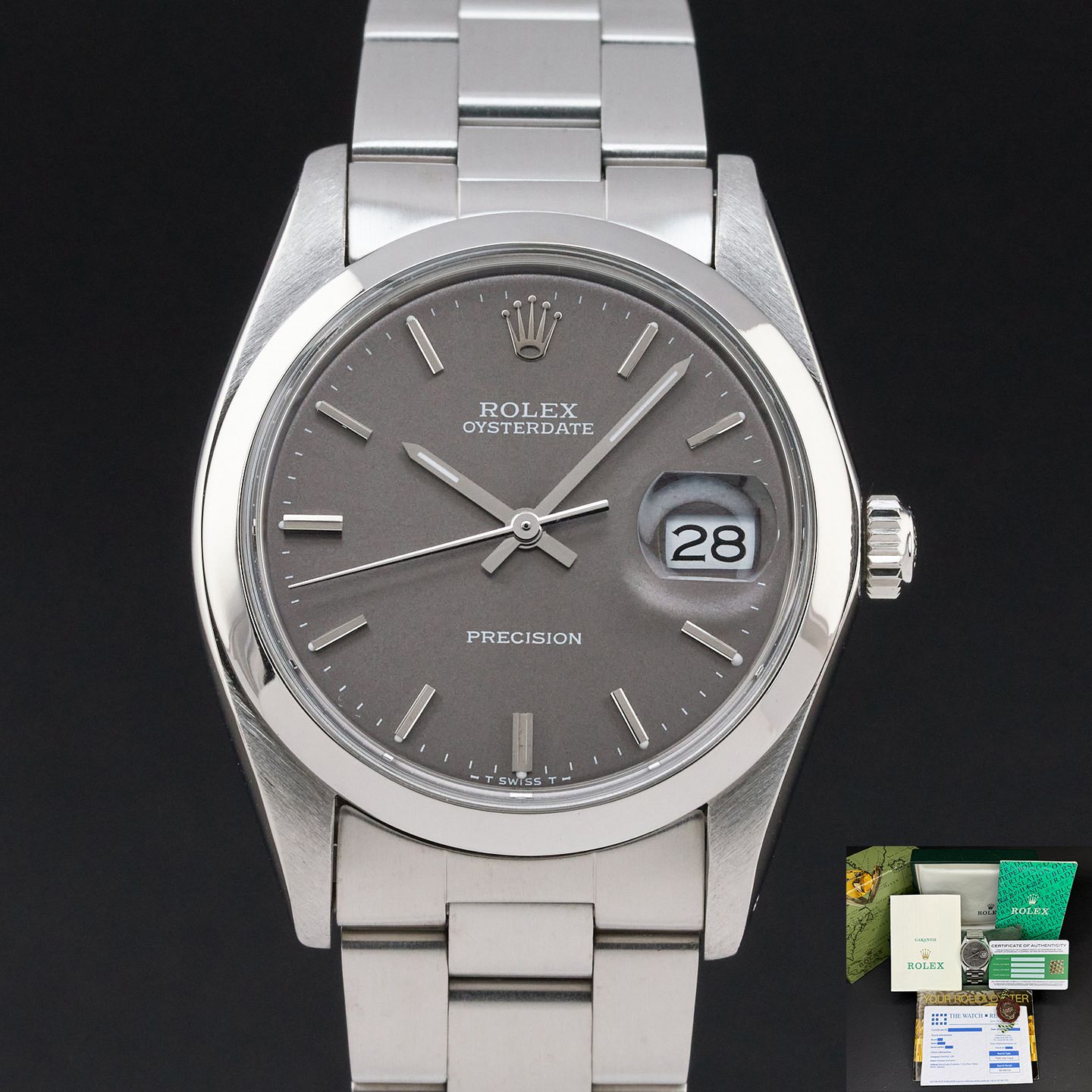 Rolex Oyster Precision 6694 - (1/8)