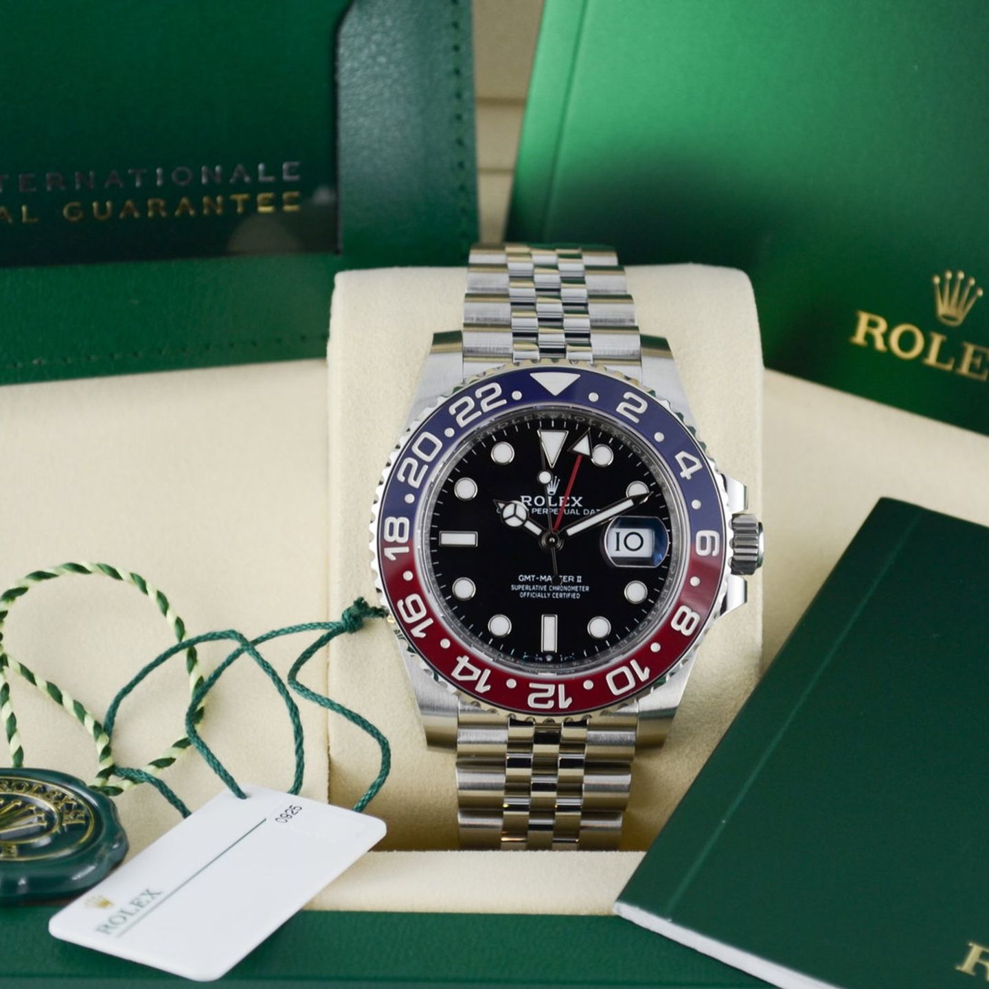 Rolex GMT-Master II 126710BLRO - (7/7)