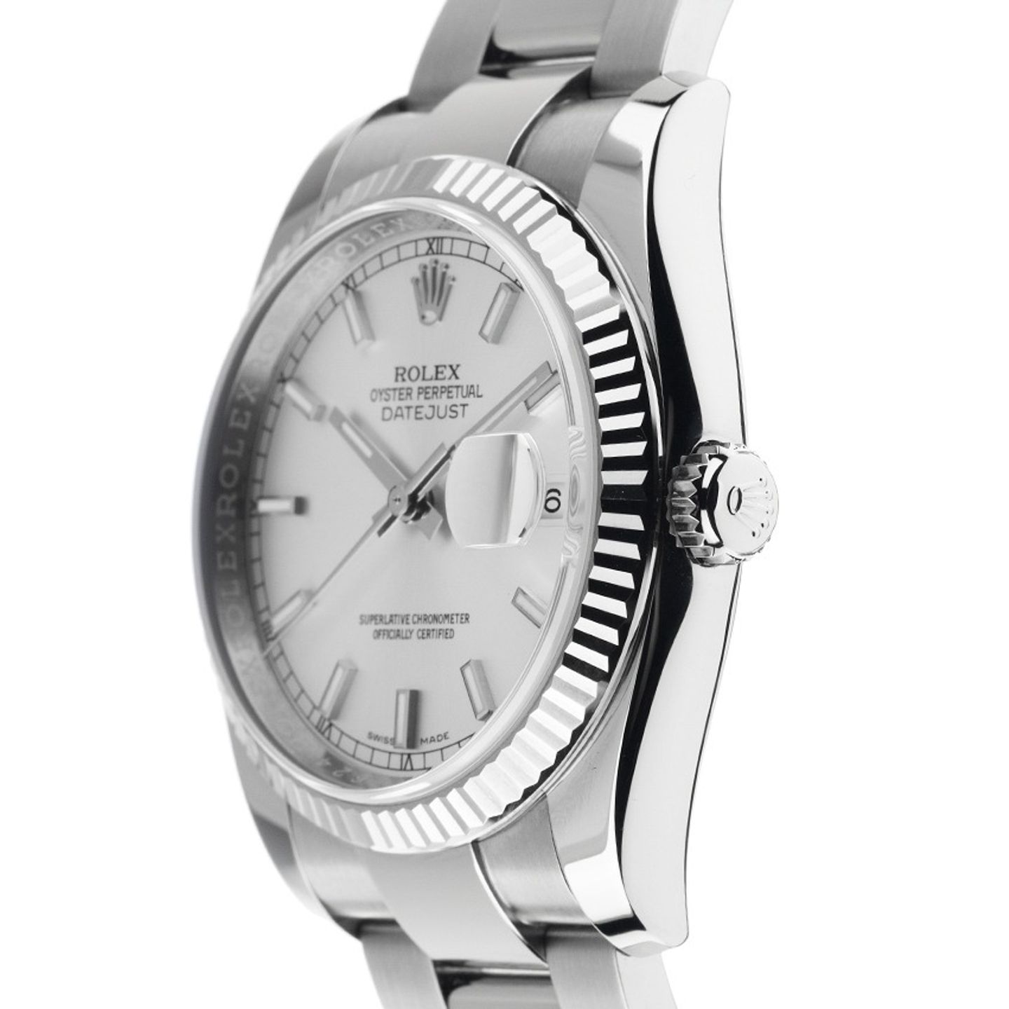 Rolex Datejust 36 116234 (2011) - 36mm Staal (3/6)