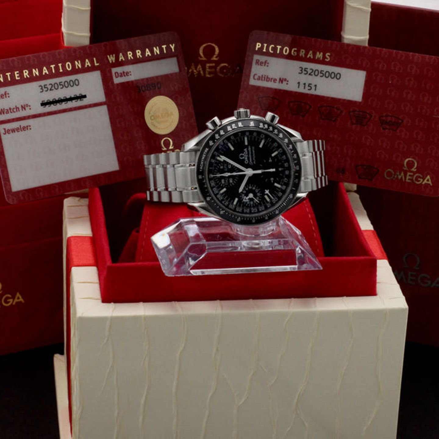 Omega Speedmaster Day Date 3520.50.00 - (3/7)