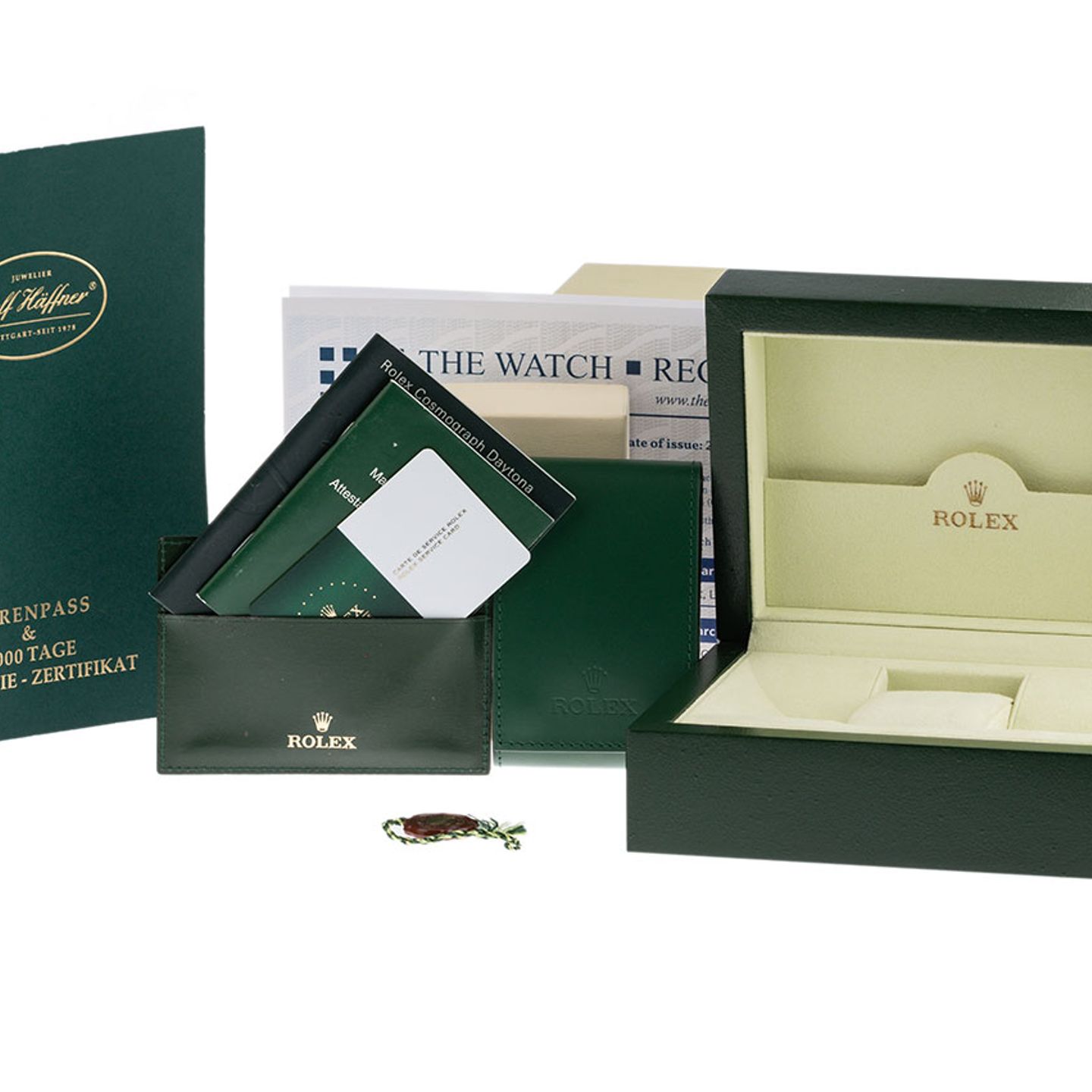 Rolex Daytona 116520 (2003) - 40 mm Steel case (2/8)