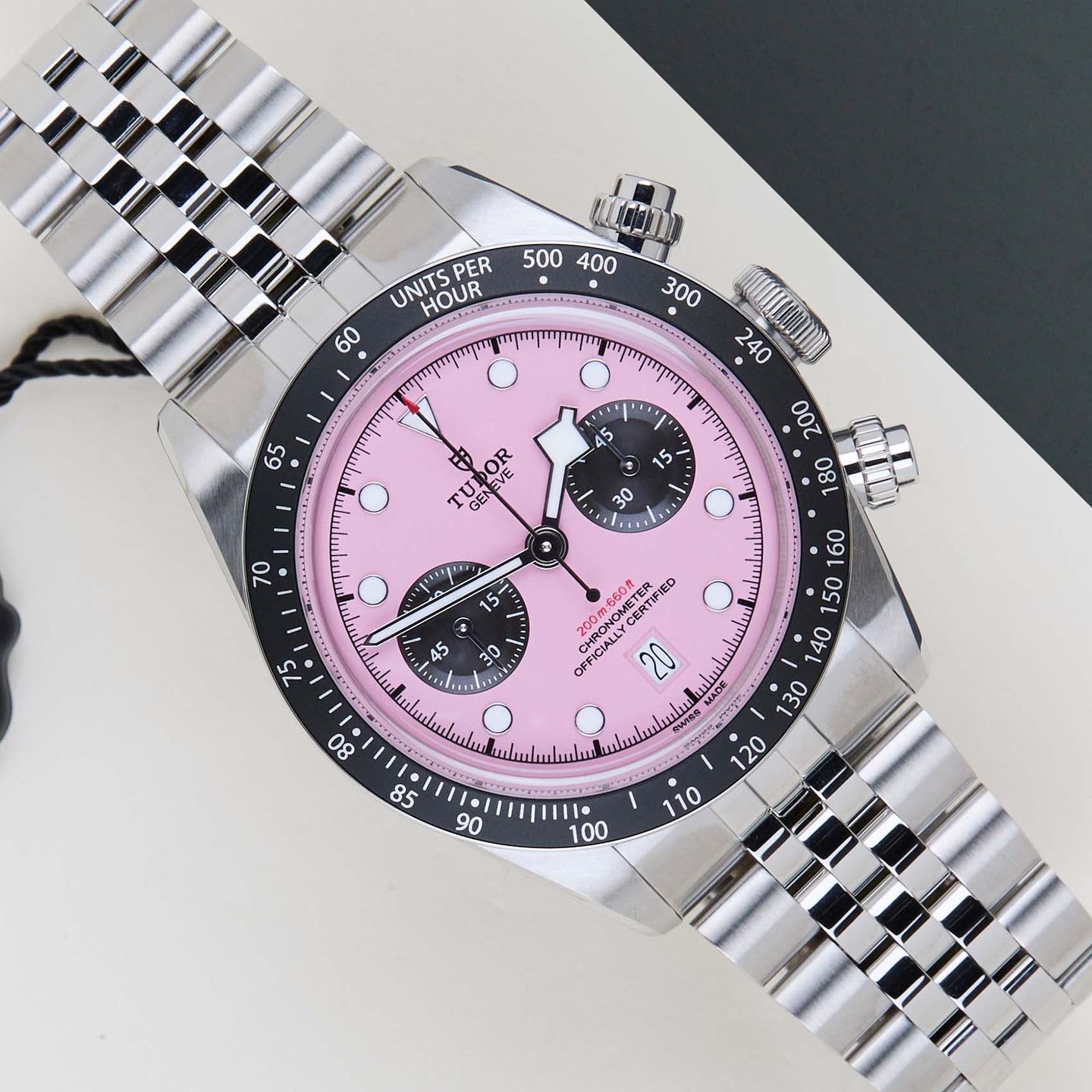 Tudor Black Bay Chrono 79360N (2025) - 41 mm Steel case (1/8)