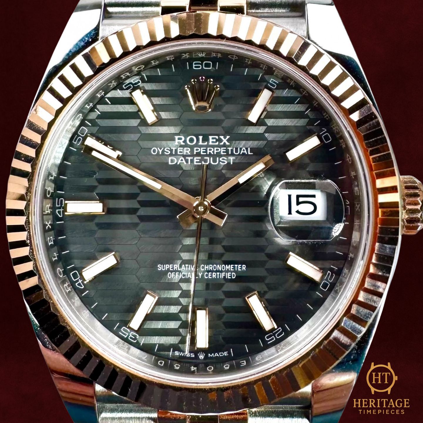 Rolex Datejust 41 126331 - (1/8)