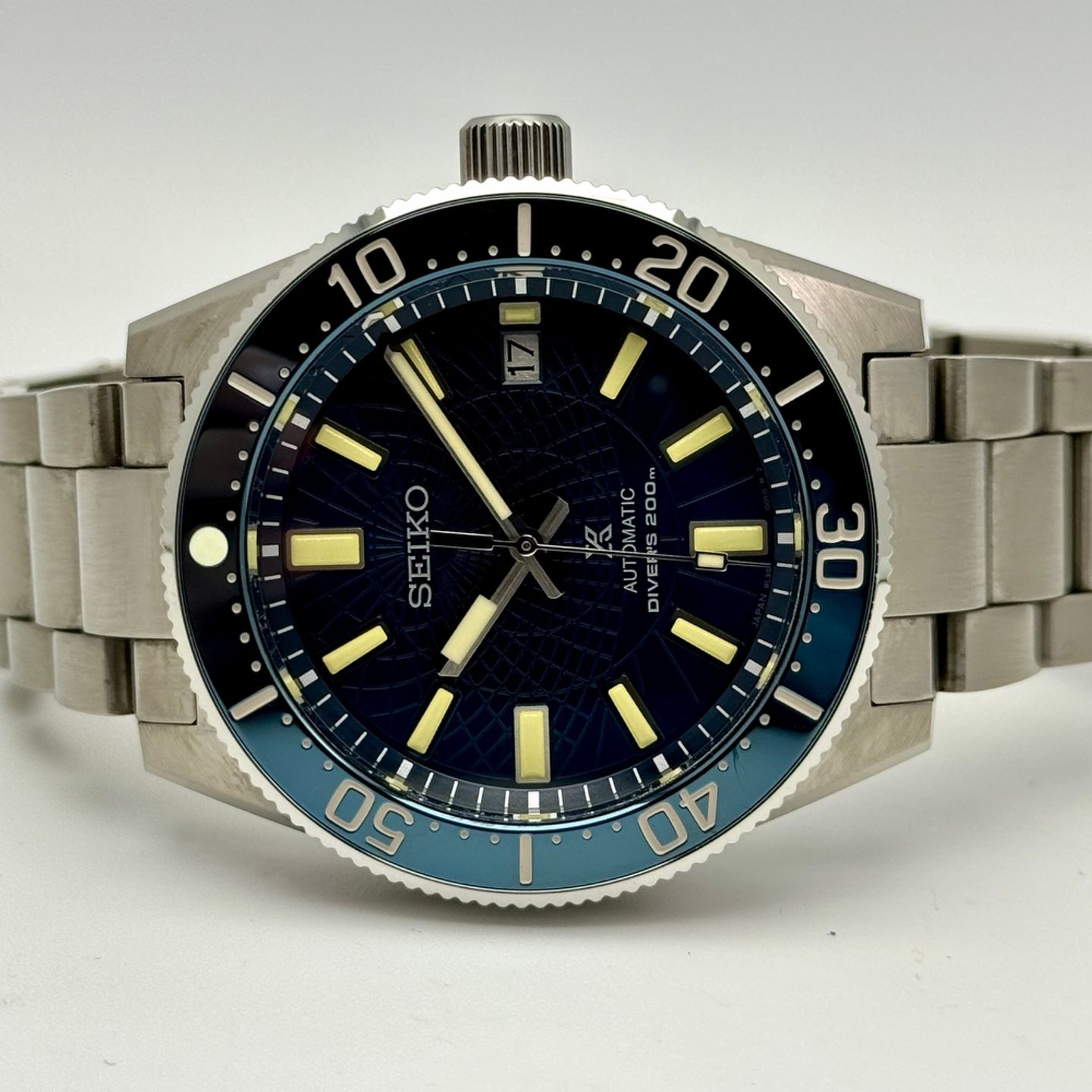 Seiko Prospex SLA065J1 (2023) - Blue dial 41 mm Steel case (2/10)