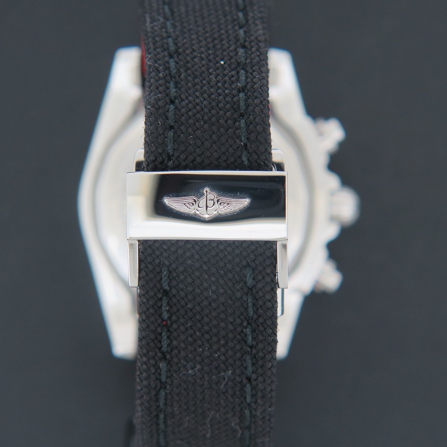 Breitling Chronomat 44 AB011012/B967/103W (2014) - Zwart wijzerplaat 44mm Staal (5/6)