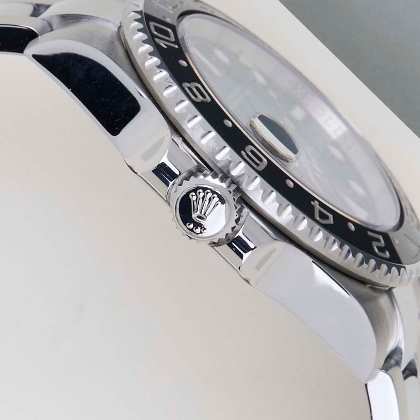 Rolex GMT-Master II 116710LN (2018) - Zwart wijzerplaat 40mm Staal (8/8)