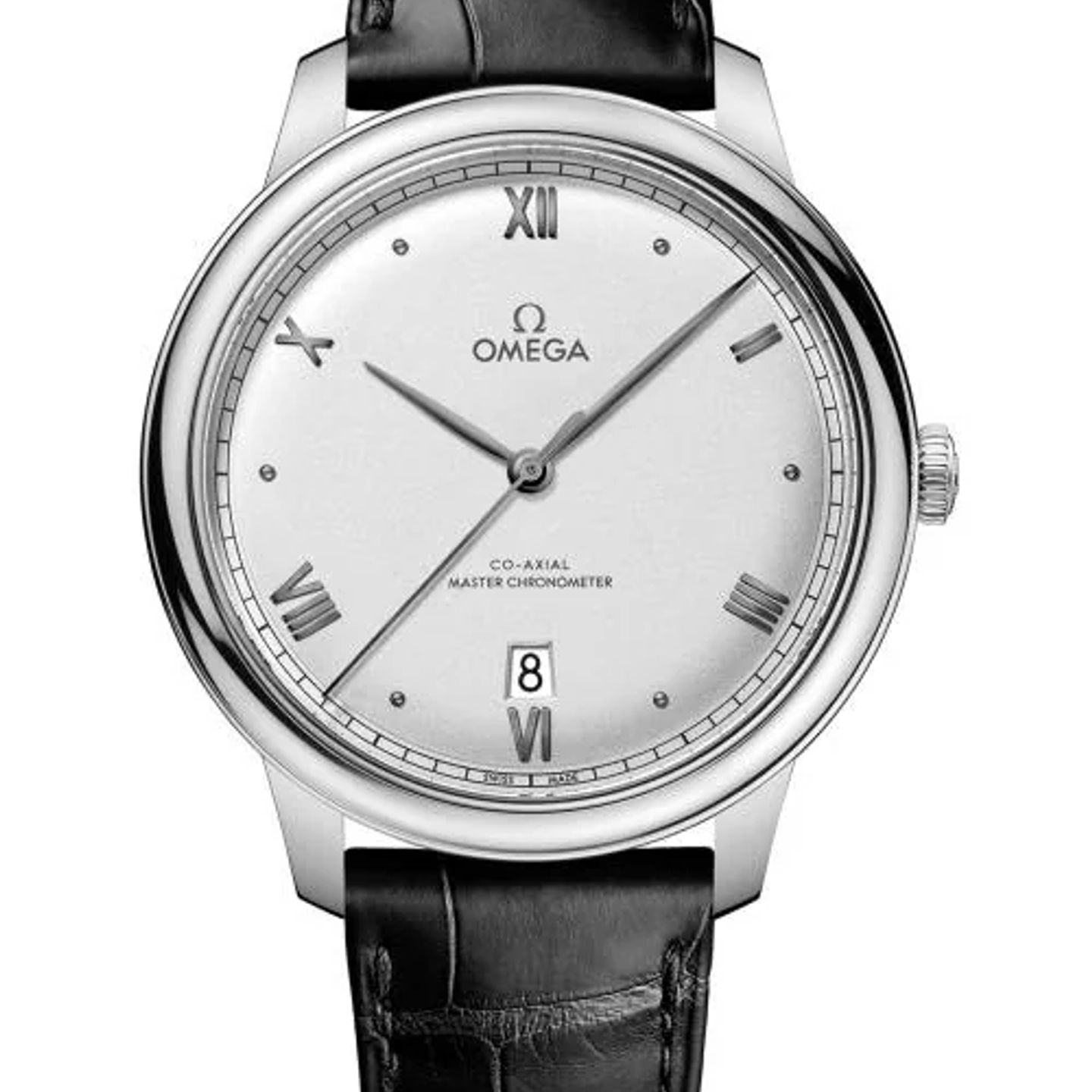 Omega De Ville 434.13.40.20.02.001 (2026) - Zilver wijzerplaat 40mm Staal (1/1)
