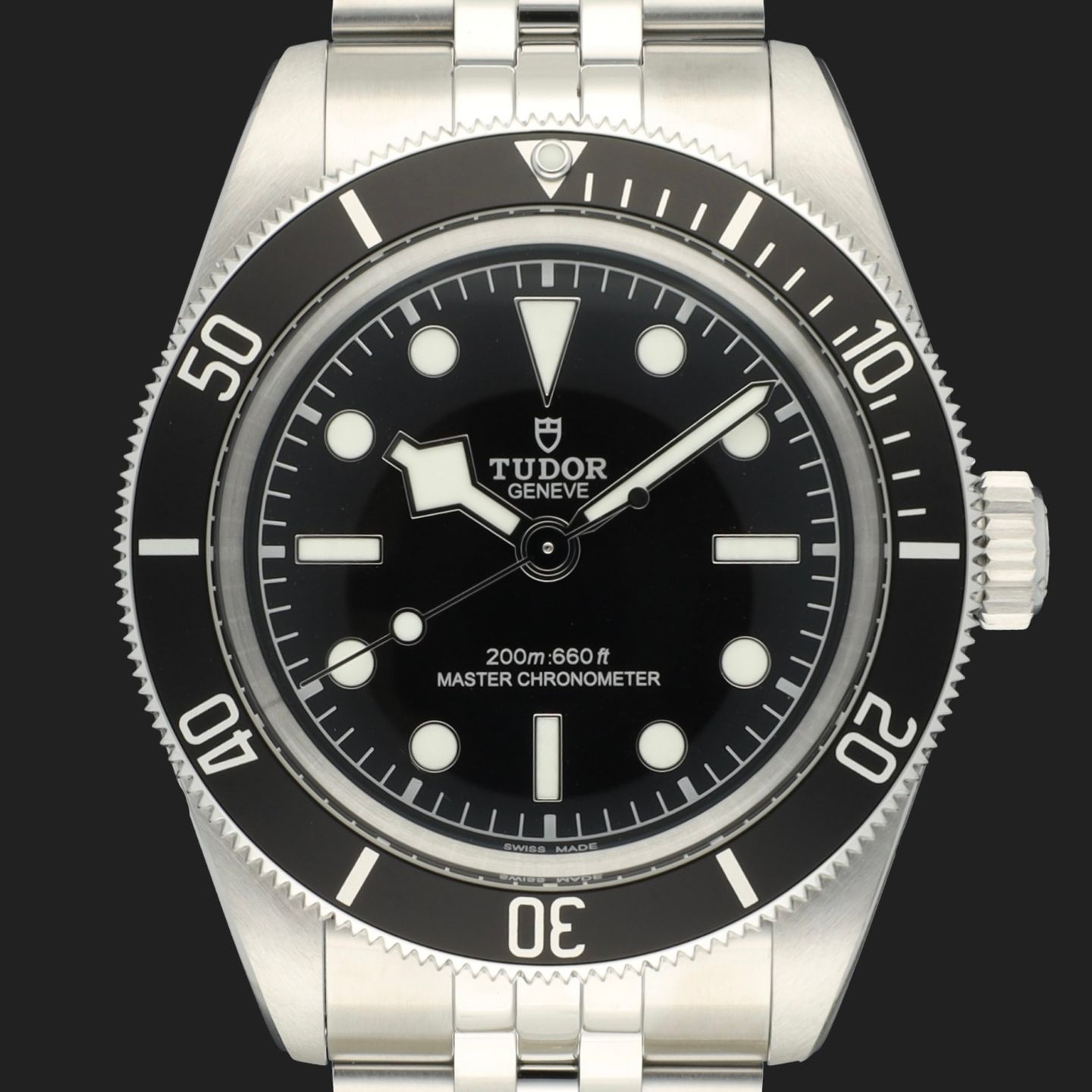 Tudor Black Bay 7941A1A0NU (2026) - Black dial 41 mm Steel case (2/8)