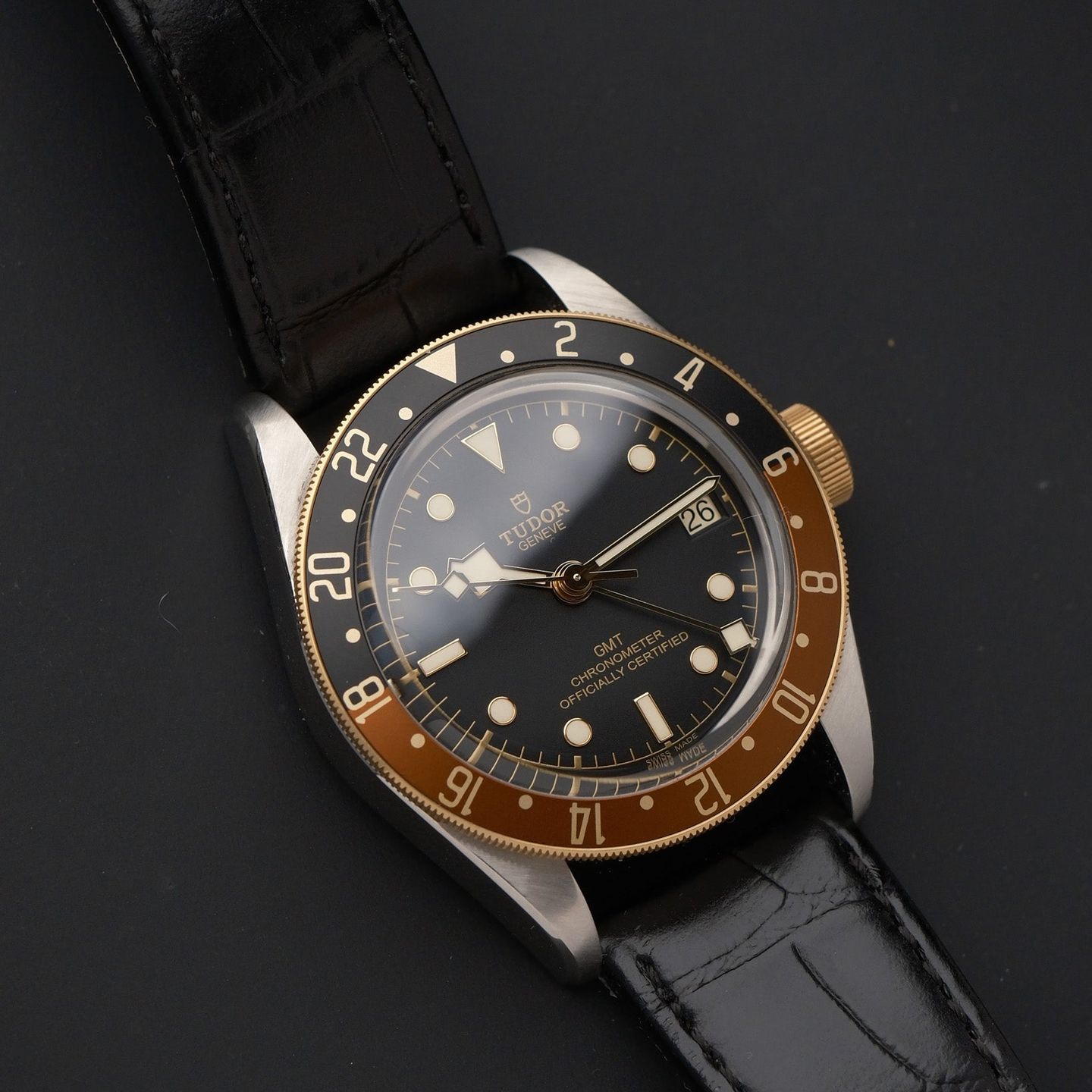 Tudor Black Bay GMT 79833MN - (3/6)