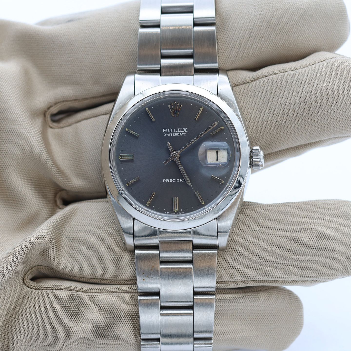 Rolex Oyster Precision 6694 (Unknown (random serial)) - 34 mm (6/8)