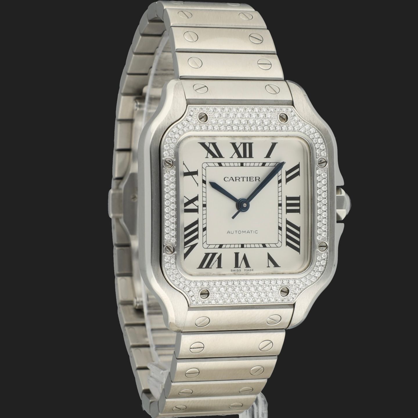 Cartier Santos W4SA0005 - (4/8)