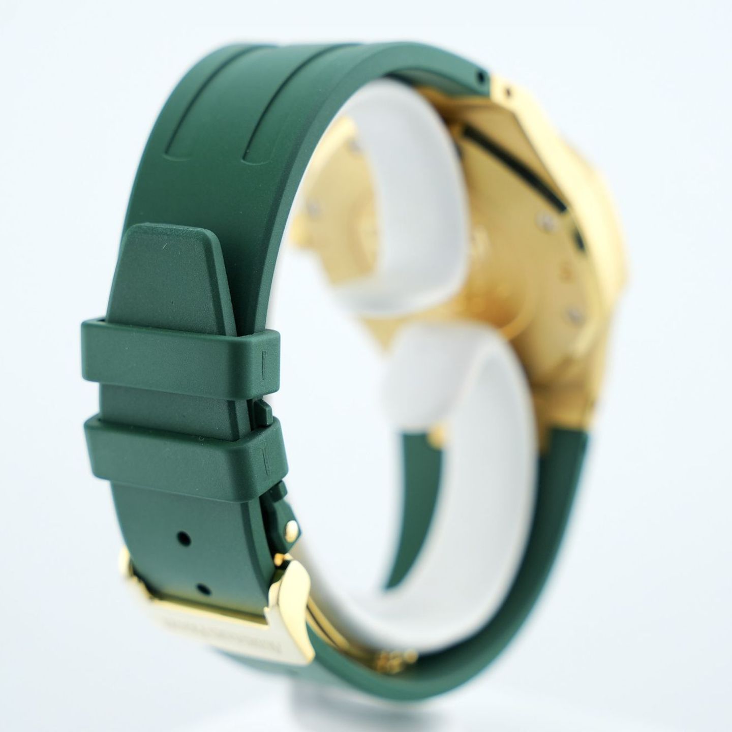 Audemars Piguet Royal Oak Dual Time 26120BA.OO.D088CR.01 (2008) - Wit wijzerplaat 39mm Geelgoud (6/8)