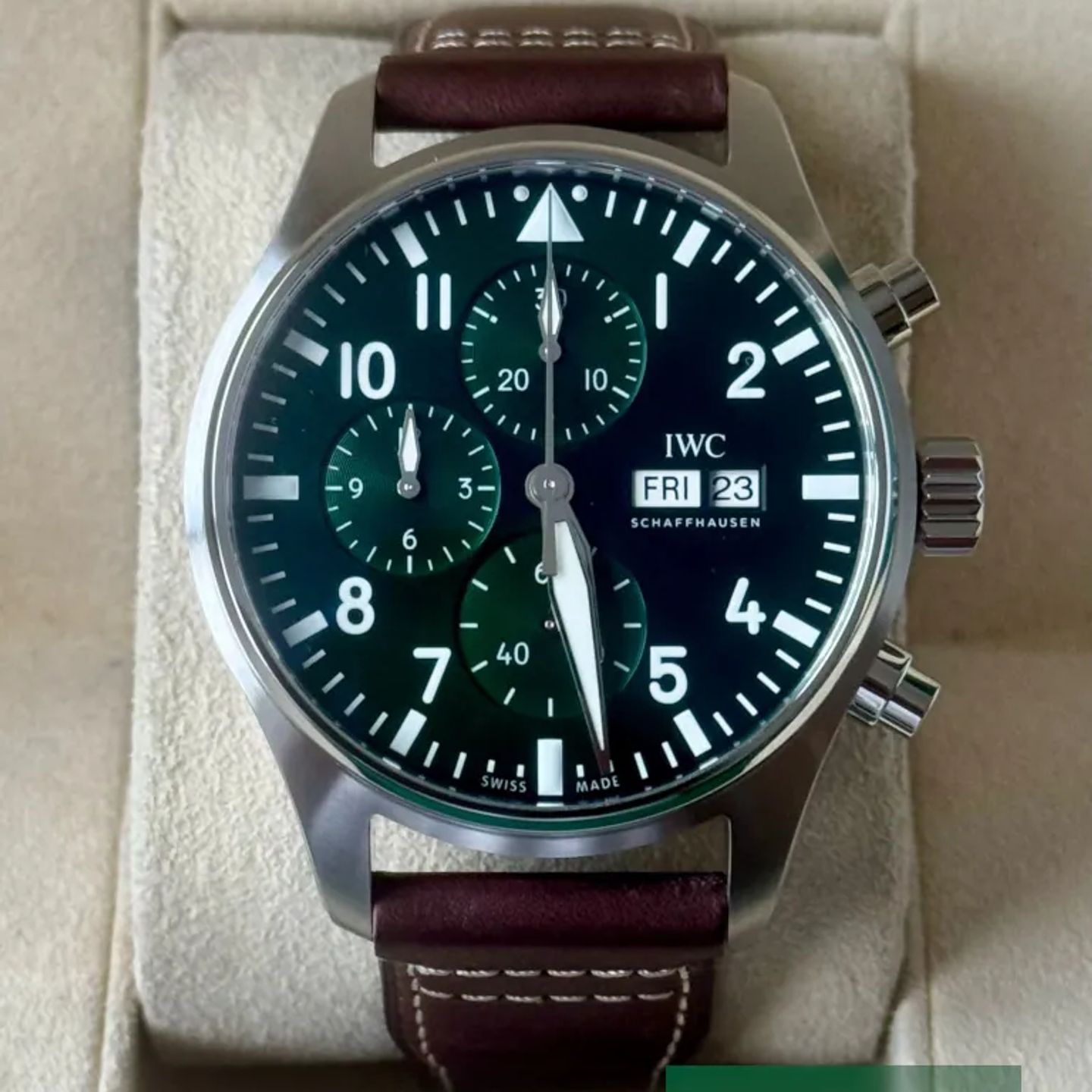 IWC Pilot Chronograph IW378005 - (2/7)
