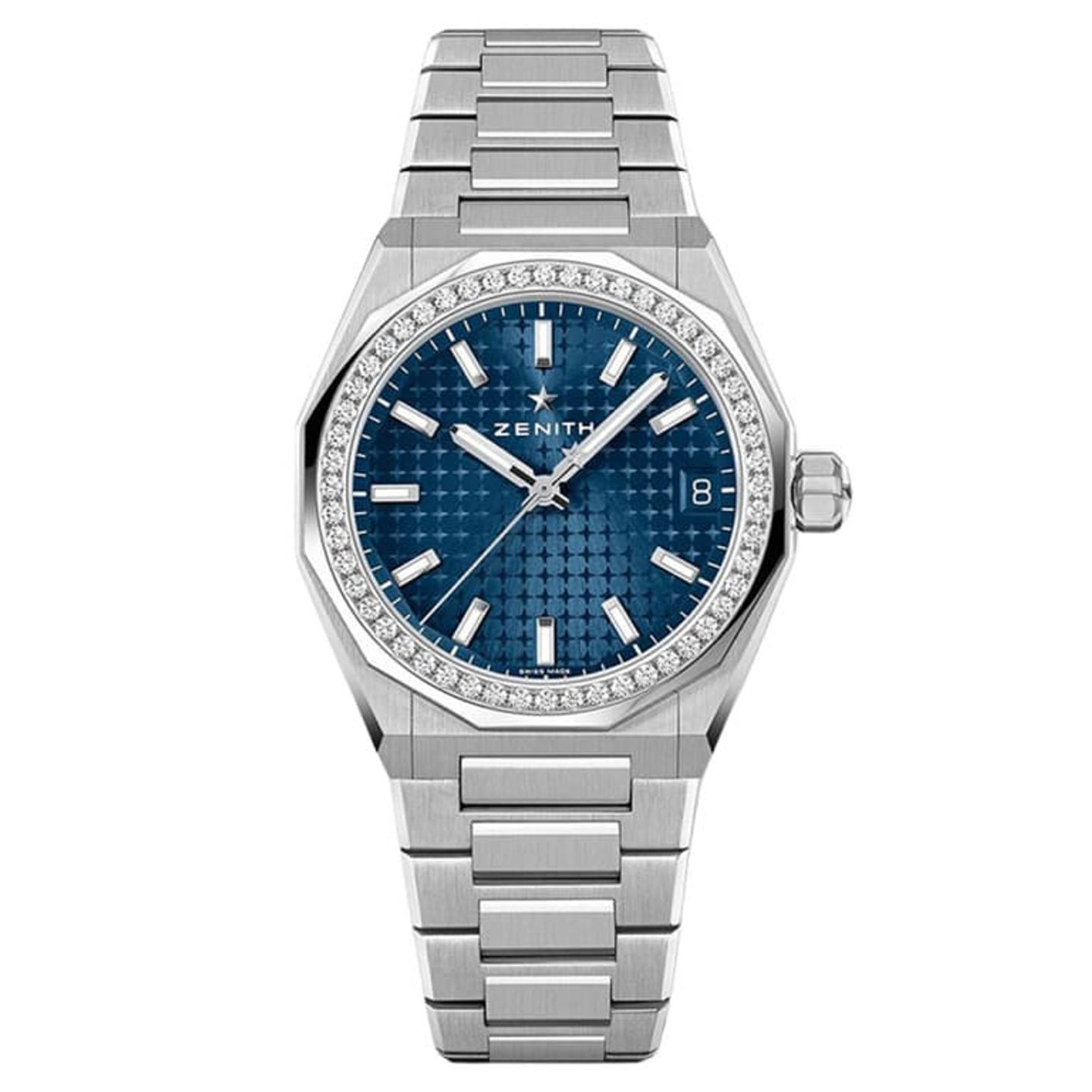 Zenith Defy Skyline 16.9400.670/51.I001 (2024) - Blue dial 36 mm Steel case (1/1)