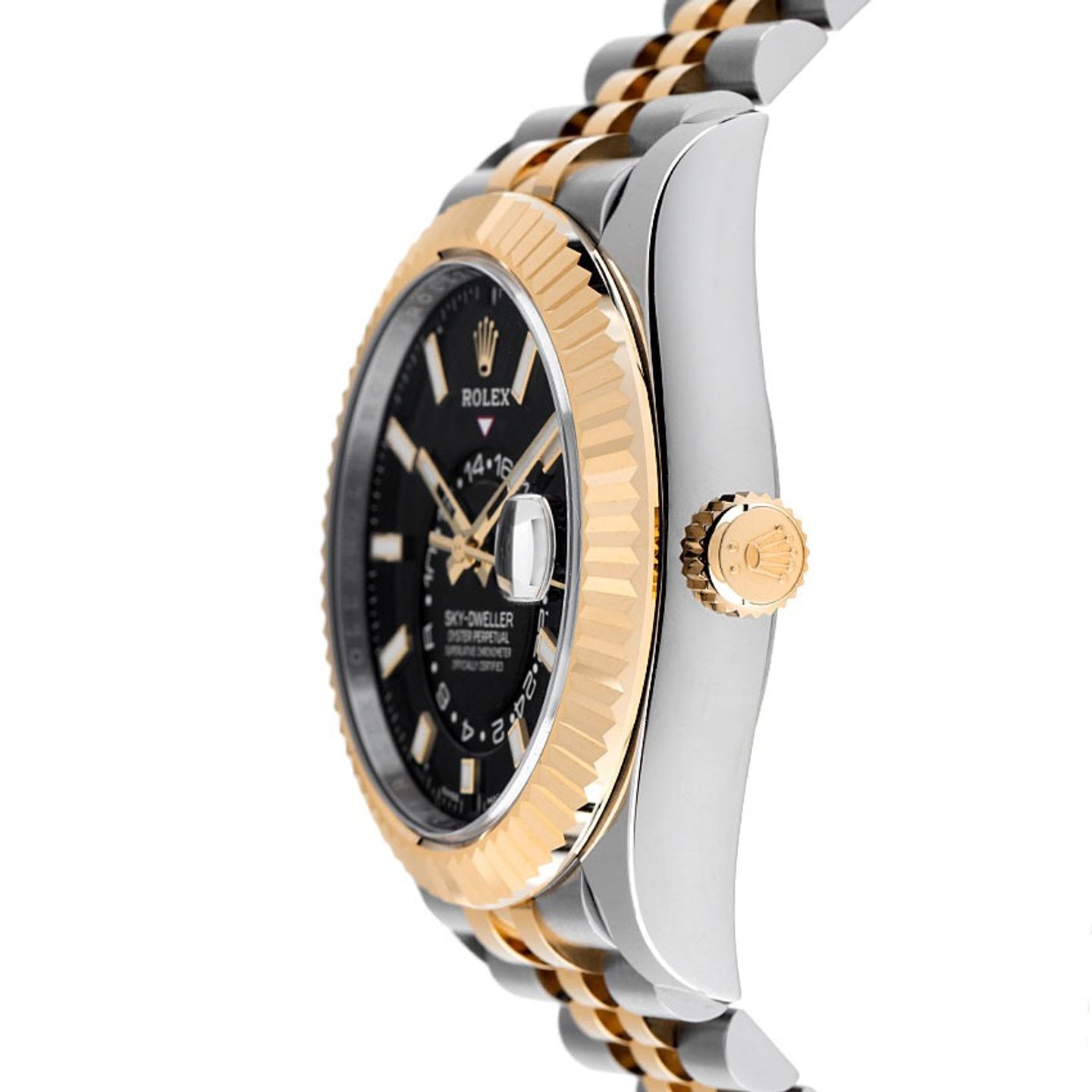 Rolex Sky-Dweller 326933 (2025) - 42 mm Gold/Steel case (4/7)